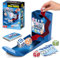 Crossword Solitaire Game, Word Brettspiel, Lustiges Wortspiel, Denkwortspiel, Lesehilfe für Kinder, Pädagogisches Lernspiel (A)