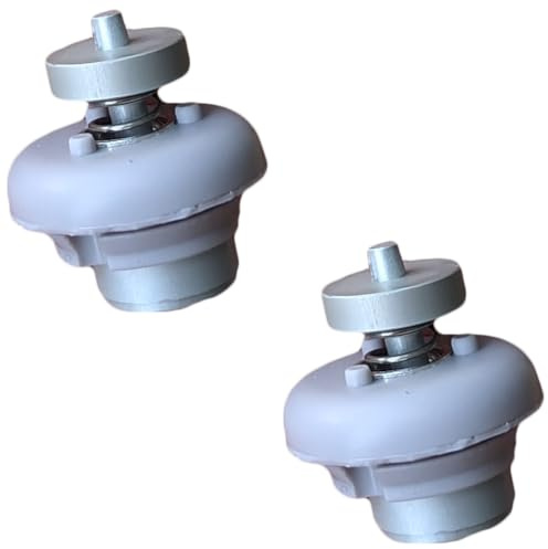 ALGOMAS® Pack de 2 Válvulas de Seguridad para Ollas a Presión Duromatic | Alta Durabilidad