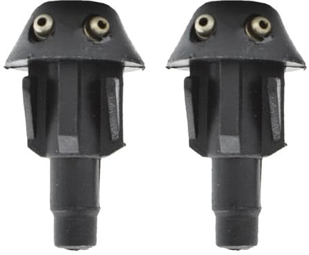 MINJKL Scheibenwaschdüse Kompatibel Mit Peugeot Für 106 205 206 306 506, Auto-Frontscheibenwischer-Waschdüse, Scheibenwasch-Wischerspray, OEM: 643871