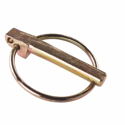 10x Klappsplint | 9,5x45 mm | DIN 11023 | mit 3. Loch | gelb oder weiß verzinkt | Set