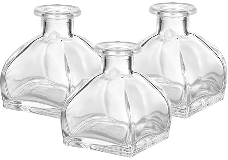 Cabilock 3 Bottiglie Per Aromaterapia Barattoli Trasparenti Contenitori Per Oli Essenziali Diffusori Per Aromaterapia Diffusori Per Aromi Da Farmacia Diffusori Per Oli In