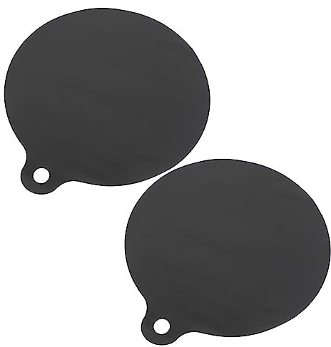 POPETPOP 2pcs Induction Cooker Protective Pad Silicone Stove Top Cover Heat Resistant Mat for Cooking Protecting Countertop While Using Induction Cooker