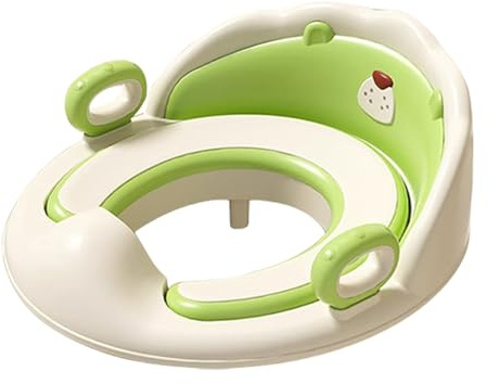 Secure Anti Slip Toddler Toilet Seat for Potty Training Portable Lightweight Design Toilet Seat Reducer