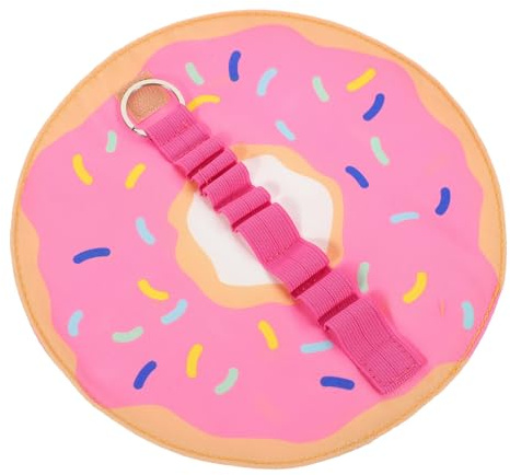 Healeved Stiftehalter and Kompakter Form mit Großer Kapazität Donut aus Canvas Lustiger as Geschenktüte for Schreibwaren zur Abschlussstimmung