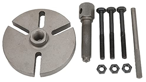SIXRUN Extractor de Volante y Rotor de Magneto, Herramienta Universal de Acero Aleado para YBR SRZ150 Rama 125 Motocicleta, Motonieve, Barco