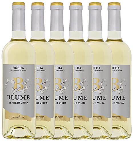 Blume Viura Verdejo Blanco D.O. Rueda - Paquete de 6 x 750 ml - Total: 4500 ml