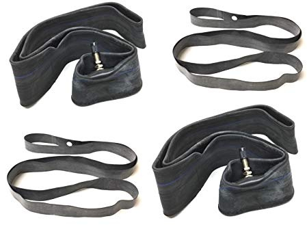 Streetparts24 2.75/3.00-17 Zoll Felgenband & Schlauch Set passend für Zündapp Hercules Kreidler Puch Mofa Moped Mokick (2 3/4x17 oder 3x17)
