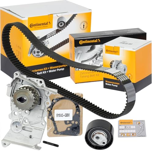 CONTINENTAL CTAM Wasserpumpe + Zahnriemensatz CT988WP3