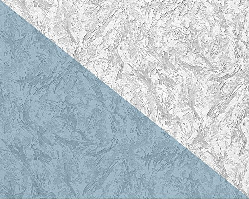 EDEM Vliestapete zum Überstreichen 80317BR60-AP Dekorative Struktur Wand Tapete streichbar schnee-weiss 26,50 qm