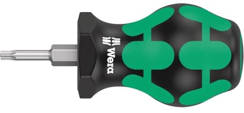 Wera 367 TORX Stubby Schraubendreher, TX 10 x 25 mm