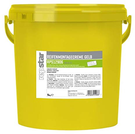 Repstar Reifenmontagecreme gelb 5 kg