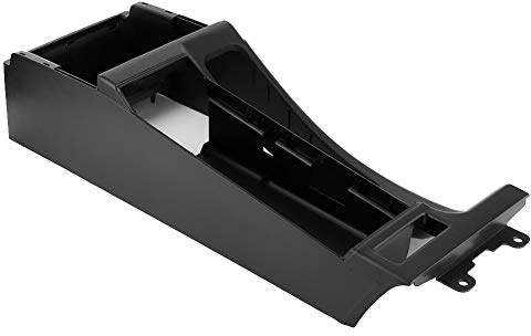 Akozon Center Console Trim Base mit Armlehnenöffnung 51168218305 Passend für 3er-Serie E46 1998-2004 Linkslenker