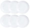 Luminarc Caja 6 Platos Postre Opal 19cm Apto Microondas Apto Frigorífico Fabricado En Francia