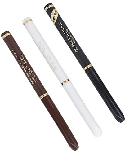 Beard Pencil Filler, Sweat Resistant Edge Hairline Trace Barber Pen Long Lasting for Men Women