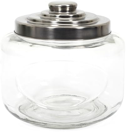 Cook Concept - Tarro de Galletas con Tapa de Metal (3 litros)