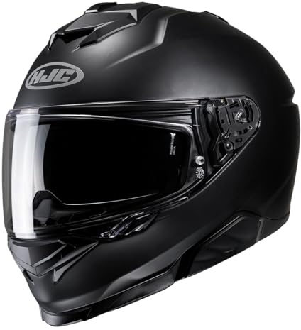 HJC, integralhelme motorrad I71 semi flat black, XL