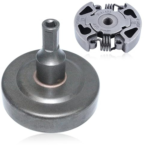 Gubeter Kit Tamburo Frizione, per Stihl FS45 FS46 FS50C FS55 FS56 FS70 HL45 KM55, include Gruppo Frizione, Ricambi per Tosaerba, Ricambio 41401602000 41401602909