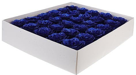 Garneck 1 Schachtel Künstliche Amaryllis Künstlich Gefälscht Rosenköpfe Mit Christrose Künstlich Künstliche Rosenblüten Wedding Decoration Braut Unsterblich Goldpulver Stempel