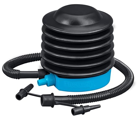 Bestway 62147-6 Pompa di gonfiaggio a pedale Air Step da 300 l/m