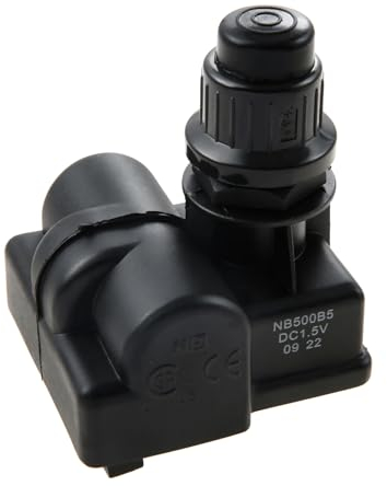 Yetaha Universal Electronic Spark AA Ignitor Replacement for Gas Grill, Ignition Module Push Button or Non-Manual Converter Assembly Kit 5 Exits Compatible with Charbroil Models