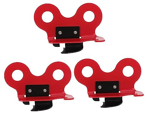 MAGICLULU 3stücke Teiliges Flaschenöffner Werkzeug Öffnen Von Bierflaschen Und Dosen Eisenkonstruktion Für Küche Und Partys Rutschfestes Design Für Einfachen Gebrauch