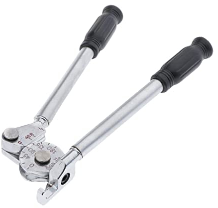 Harilla Handliches Rohrbiegegerät für 8 mm Metallrohre - Flexibles Biegen von Rohren