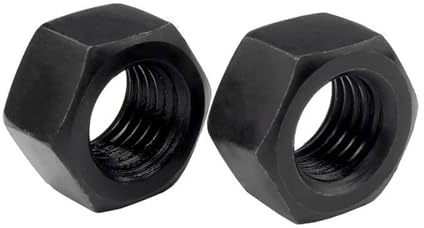Feingewinde-Sechskantmuttern, Steigung 0,75/1,0/1,25/1,5mm, Feingewinde-Sechskantmutter, Sicherungsmutter, 5 Stück, M10X1,0mm