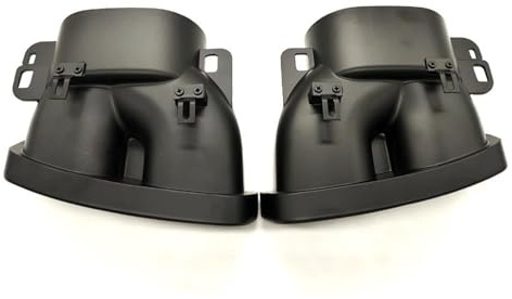 WEFOLCC Para Mercedes Para Benz AMG C63/S W204 W205 W212 W213 W222 S205 C205 Pre-Facelift 2015-2018 Silenciador Escape Cuádruple Para Coche Puntas Tubo Tubo Cola Escape