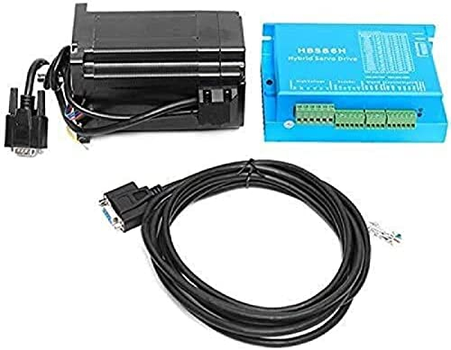6A HSS86 Hybrid Step-Servo Driver CNC Controller Kit Nema34 Closed Loop 8,5 N.M Servomotor Schrittmotor