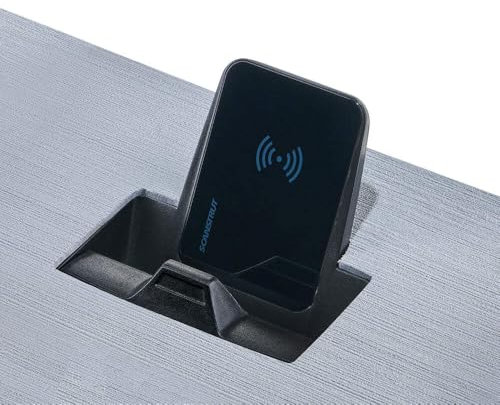 Scanstrut Aura 10W MagSafe-Compatible Waterproof Wireless Charger for Marine and RV, 12/24V, IPX6-Rated