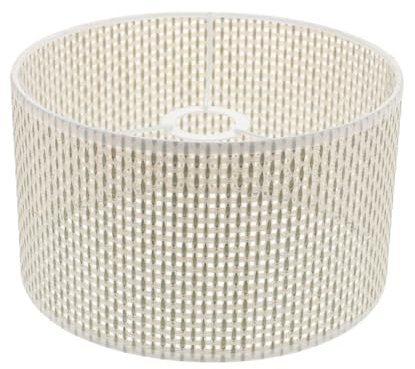 KONTONTY 1pc Natürliche Einfache Woven Lampenschirm Für Tisch E27 Dekorative Licht Abdeckung