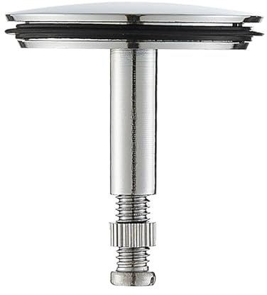 Adjustable Bath Pop up Plug Replacement - Brass Bathtub Plug Drain Plug Valve Bathtub Drain Stopper for Kitchen and Bathroom, Solid Brass, Bathtub Chock Plug