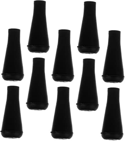YARNOW 10stücke Gummi Pfeilspitze Für Bogenschießen Sicherheitspfeilspitzen Aus Hochwertigem Gummi Für Übung Und Outdoor-Sport