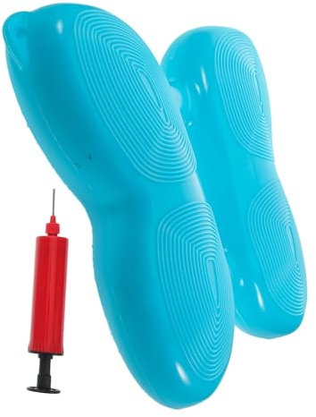 OSOLADY Aufblasbarer Übungsstepper Für Heimtraining Tragbares Fitnessgerät Indoor-Stepper Aufblasbares Fitnessgerät Aufblasbarer -plattform-Trainer