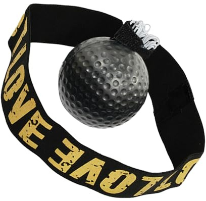 Box-Reflexball - Boxkopfball | Boxball Stirnband | Punchingball mit Kopfband für Reaktion Interaktive Boxball Kampfsport & Gym Übung Schlaggeschwindigkeit und Hand-Augen-Koordination
