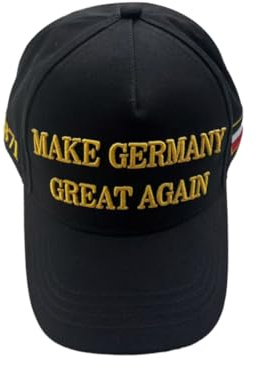 Deugard Make Germany Great Again, Baseball Kappe mit Schrift, MAGA, Deutschland