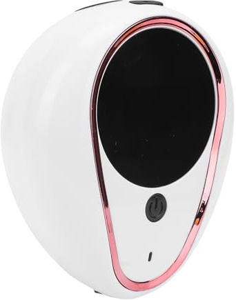 Gonetre Automatischer Seifenspender Zur Wandmontage, Berührungslos, Intelligenter Sensor, Schaumspender, 300 Ml, Großes Fassungsvermögen, für Badezimmer, Küche, Büro, Hotel, Krankenhaus, (Weiß)