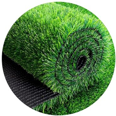 Artificial Grass Synthetic Artificial Turf Roll Fake Turf Decor for Crafts Realistic Miniature Grass for DIY, Home Decor, Model Landscaping MYJIO(1.5x4m/4.92x13.12ft)