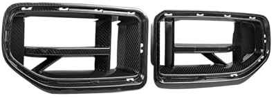 Griglie Radiatori Per BMW M2 Series G87 2023-IN Griglia Paraurti Anteriore In Vera Fibra Di Carbonio A Secco Griglia Radiatore Cofano Auto Griglia Del Paraurti