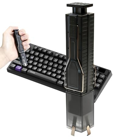 Tastenkappenentferner, 2-in-1-Reparatur- Und Befestigungswerkzeug Mit 4-Krallen-Griff | -Remover-Tool | Für Die Heimwerkstatt, Die Pflege Defekter Computer Und Elektronische Projekte Sind Schlüsselext
