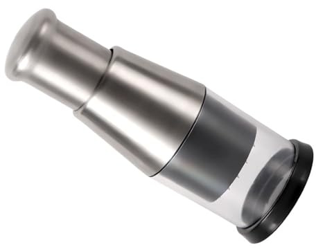 Aramox Vitlökshackare, 304 Vitlökshackare i Rostfritt Stål, Handhållen 16 X 6 Cm Pressskärare för Vitlökslök Ingefära, Lättskött Köksredskap för Hemkockar och Kockar