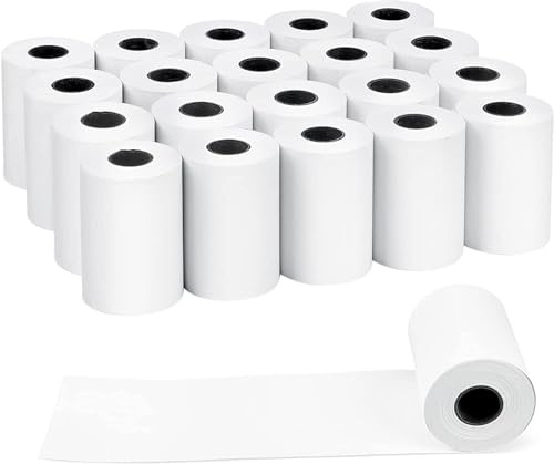 CONFEZIONE 100 ROTOLI TERMICI PER POS mm 57X18 MT F. 12