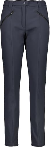 CMP Women's Softshellhose Mit Climaprotect Technologie Bottons. | Wetterschutz für jede Jahreszeit, Elastische Softshell, Weiche Innenseite, Bewegungsstark draußen