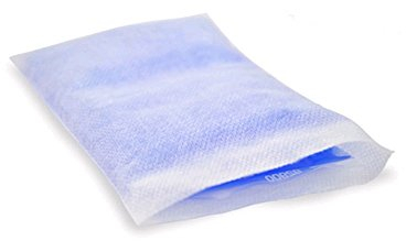 MC24 Tela No Tejida móvil para compresas de frío de Caliente, Cover, Funda, piel protección, 8 x 13 cm, 100 St