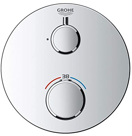 GROHE Mitigeur thermostatique douche Grohtherm 24075000 (Import Allemagne)