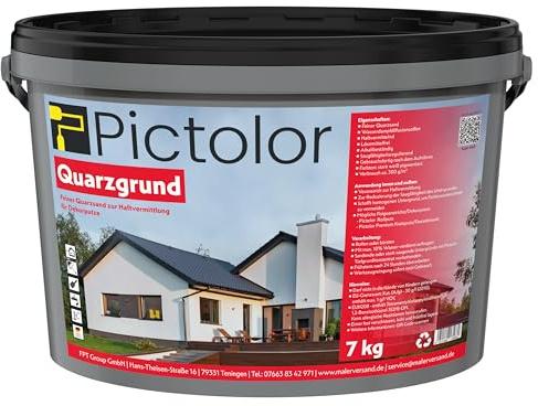 Malerversand Pictolor Quarzgrund 7 Kg