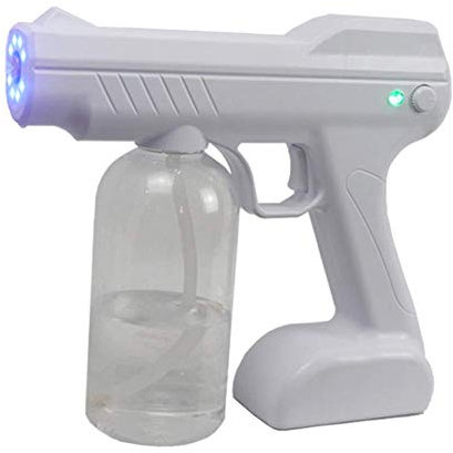 Disinfettante per Macchine UV Fogger, Spruzzatore Elettrostatico a Batteria da 800 Ml 2600 mAh, Nebulizzatore Cordless Portatile per Casa, Ufficio, Auto