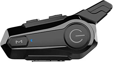 Wipeeyes E1 Motorcykel Bluetooth on-ear headset hjälm intercom headset med CVC brusreducering stereo musik IPX6 vattentät för hela ansiktshjälm