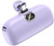 Kuulaa Portable Charger 5000mAh for iPhone 15 16 Power Bank USB-C Portable Phone Charger with Fast Charging (20W) Mini Battery Pack for iPhone 15 Pro/15 Plus/15 Promax/Samsung/Huawei Andriod - Purple