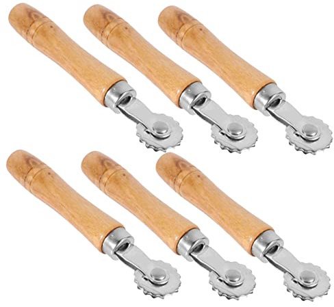 BCOATH 6 Stück Drahteinbettwerkzeug Für Imker Imkereiausrüstung Lebensmittelechter Edelstahl Praktisch Und Leicht Für Bienenzucht Einfach Zu Bedienen